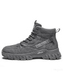 Arrival  Men's Vulcanize Shoes Nonslip  Boots Outdoor Hiking Designer Men's Shoes High  Men's Leather Shoes