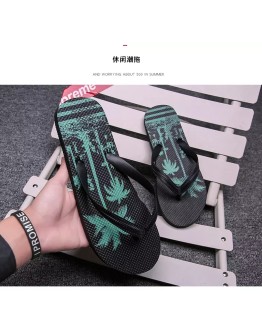 Men Beach Flip Flops  Summer Casual Shoes Man Slip-on Slippers Male Casual Sandals Mens Bathroom Flip Flop Slides Zapatos