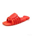   Lobster Slippers Men Funny Animal Flip Flops Cute Beach Casual Shoes Unisex Big Size Soft Home Slippers