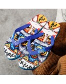 Flip Flops Men Outdoor Casual Flat Non-slip Beach Slippers  Soft Sole Sandals Summer Shoes Light Slides 2023