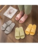 Couple Slippers Unisex Shoes Indoor Home Soft Non-Slip Home Slippers Women Men Wear-Resistant Massage Comfortable Slippers