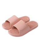 Couple Slippers Unisex Shoes Indoor Home Soft Non-Slip Home Slippers Women Men Wear-Resistant Massage Comfortable Slippers