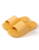 Couple Slippers Unisex Shoes Indoor Home Soft Non-Slip Home Slippers Women Men Wear-Resistant Massage Comfortable Slippers