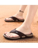 EVA Flip-flops Men  Summer Men's Massage Slippers Beach Sandals Casual Shoes Size 40-45
