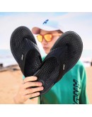 EVA Flip-flops Men  Summer Men's Massage Slippers Beach Sandals Casual Shoes Size 40-45