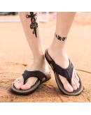 EVA Flip-flops Men  Summer Men's Massage Slippers Beach Sandals Casual Shoes Size 40-45