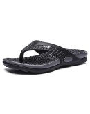 EVA Flip-flops Men  Summer Men's Massage Slippers Beach Sandals Casual Shoes Size 40-45