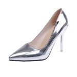 silvery