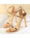  Buckle Strap High Heels2023 Women Heels Sandals Stiletto 11cm Sexy Heels Party Shoes Women Pumps Ladies Shoes Spring