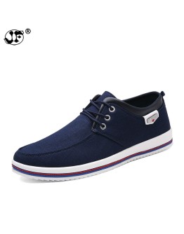  Spring/Autumn Casual Shoes For Men  Comfortable Lace-up Adult Male Sneaker Footwear Plus Size fgw
